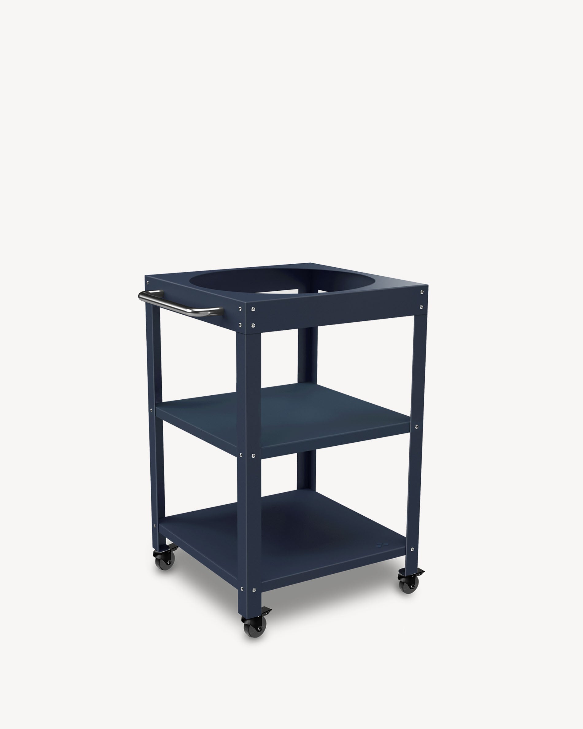 Desserte en métal bleu marine pour Kokko L 18''
