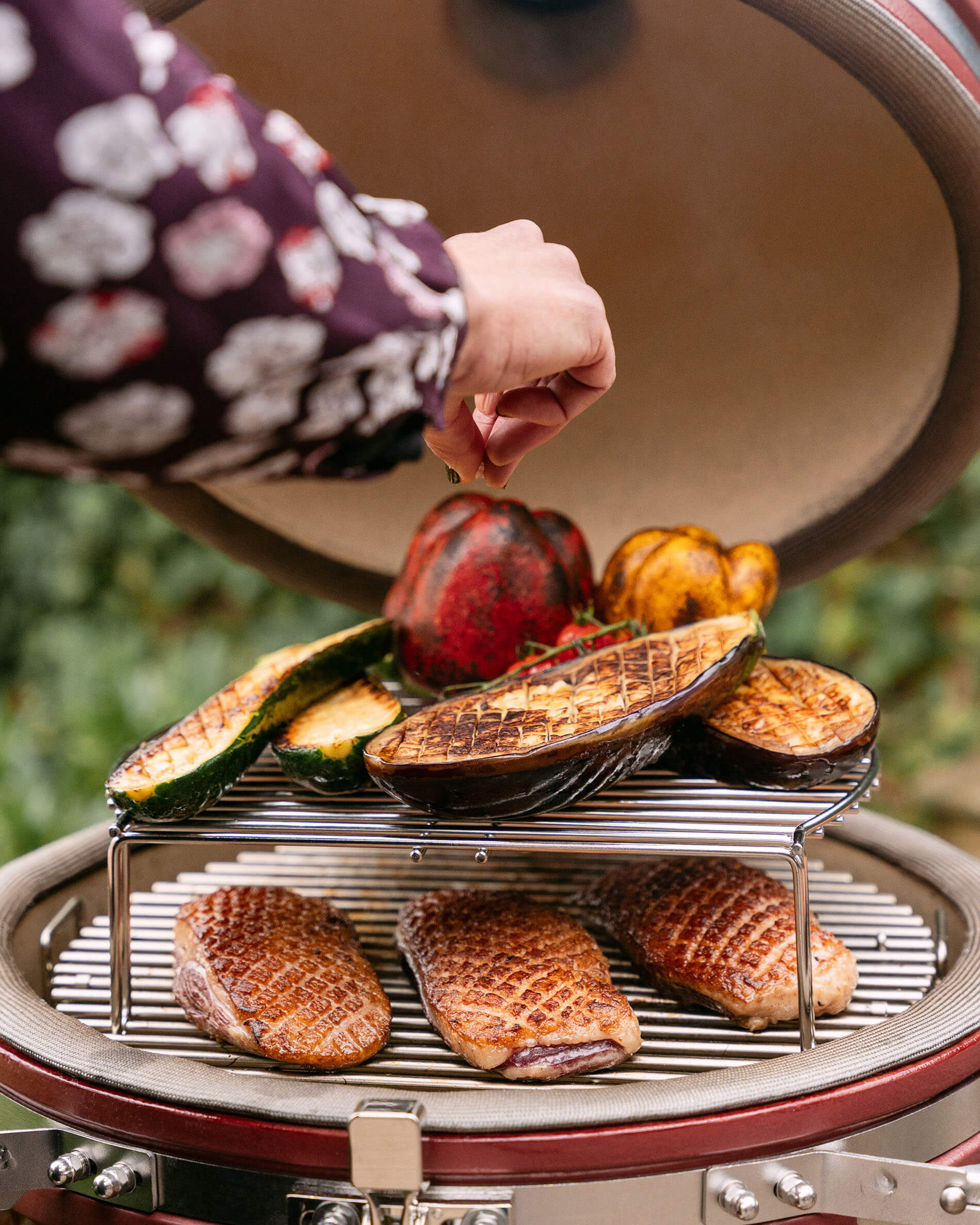 Extension grille de cuisson en inox