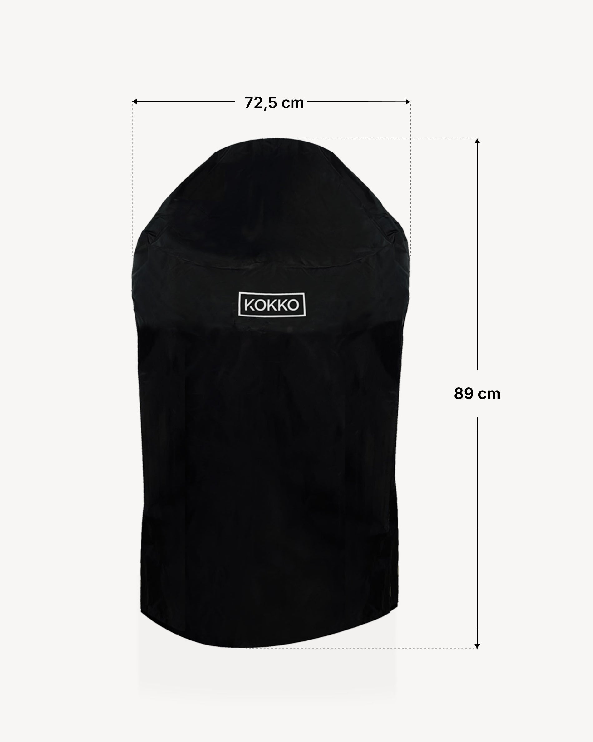 Dimensions housse de protection Kokko L