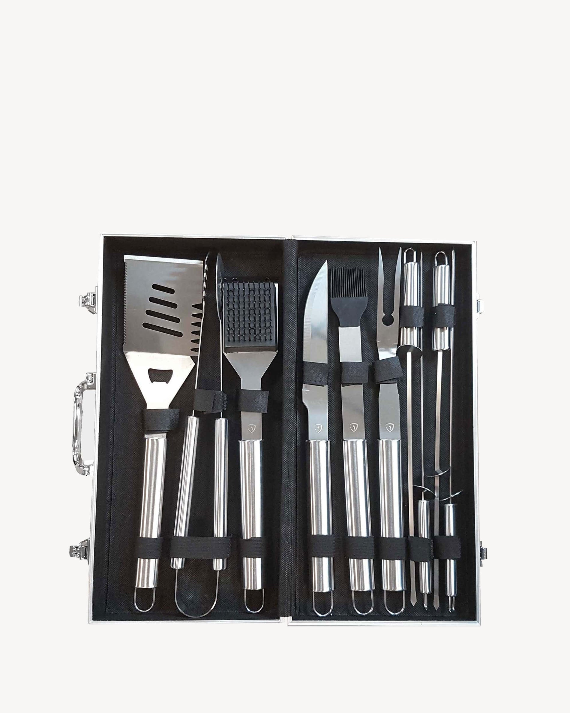 Mallette de 10 ustensiles inox