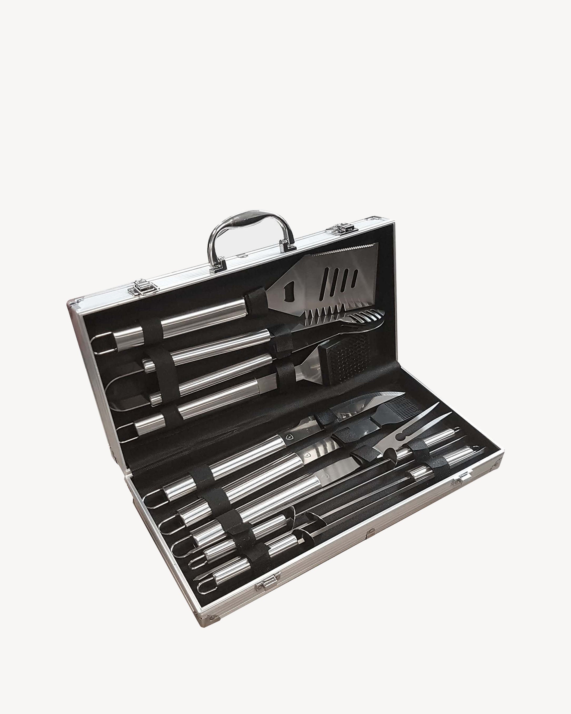 Mallette de 10 ustensiles inox