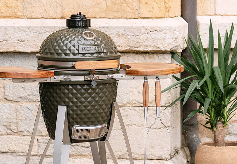 Kamado Kokko mis en avant comme modèle fabricant au meilleur rapport qualité-prix.