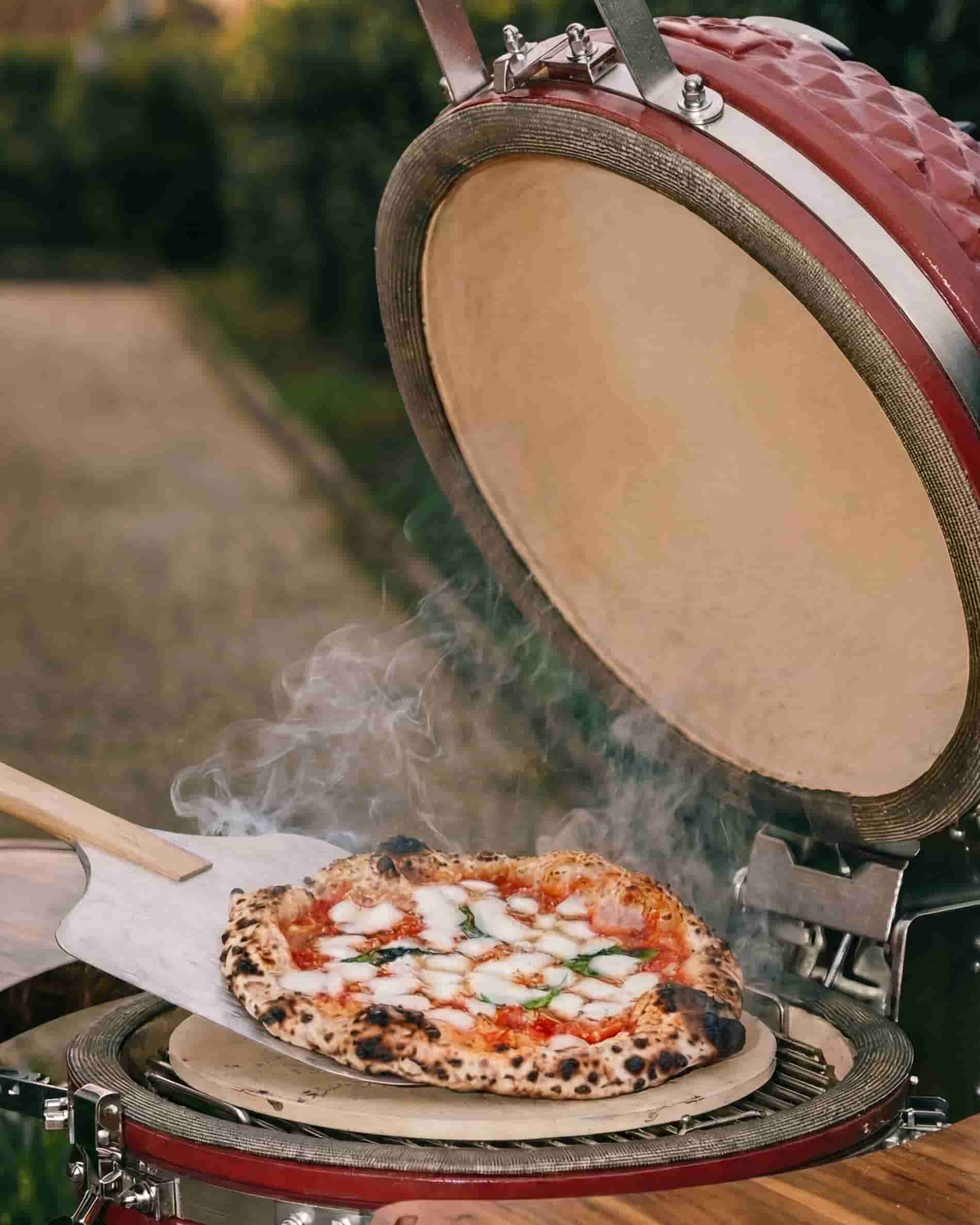 Pierre à pizza pour Kokko