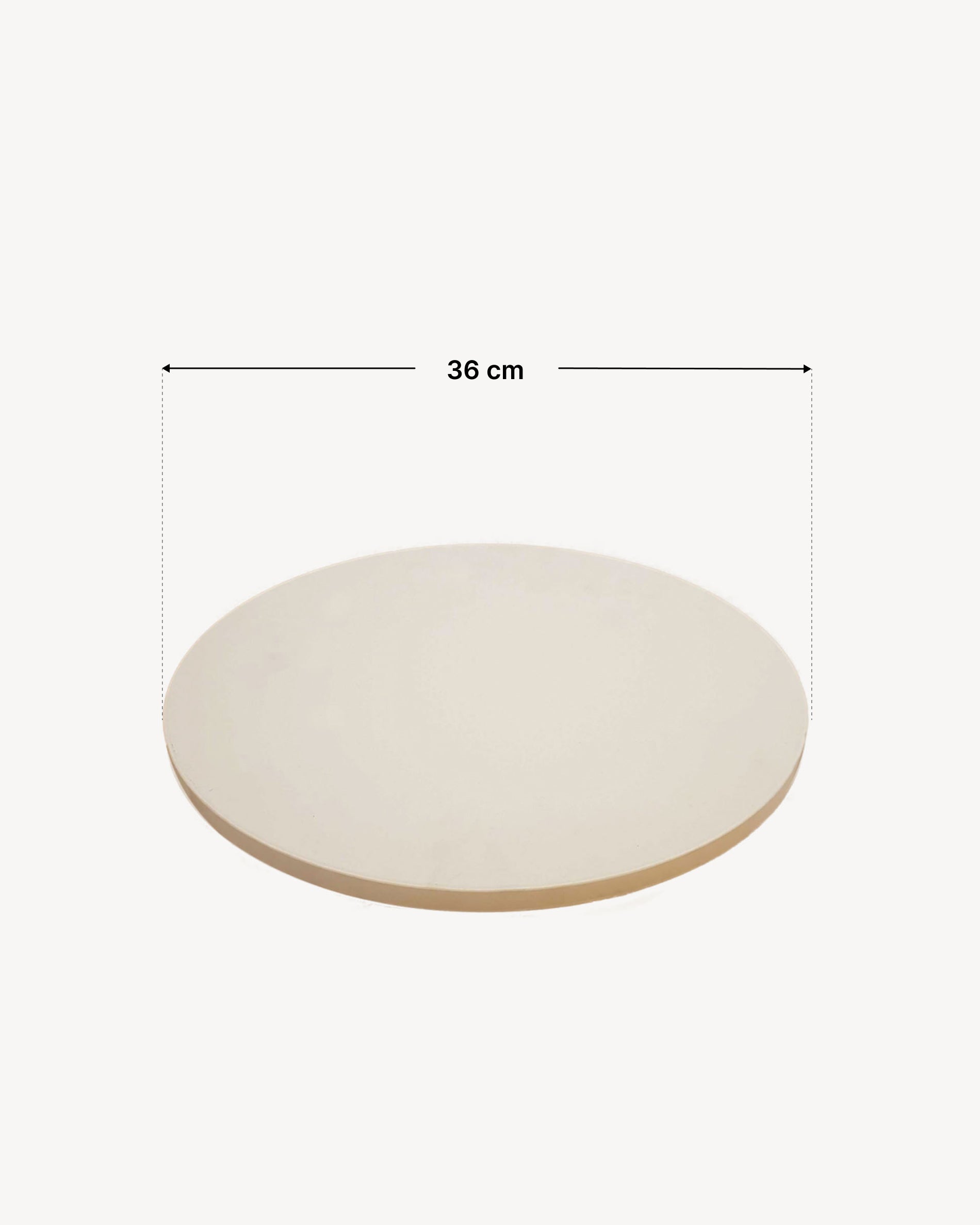 Dimensions pierre à pizza Kokko XL 22"