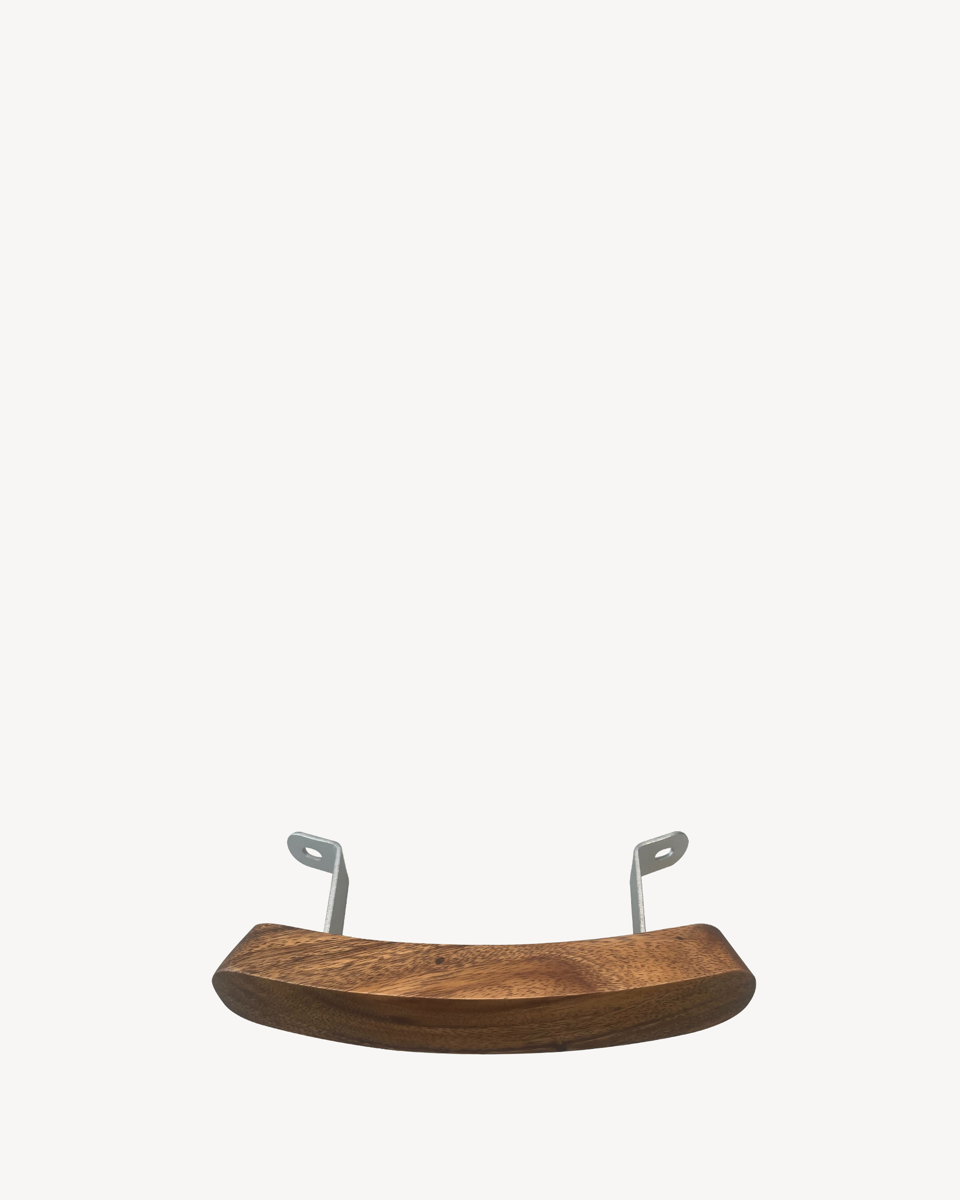 Poignée en bois d'acacia