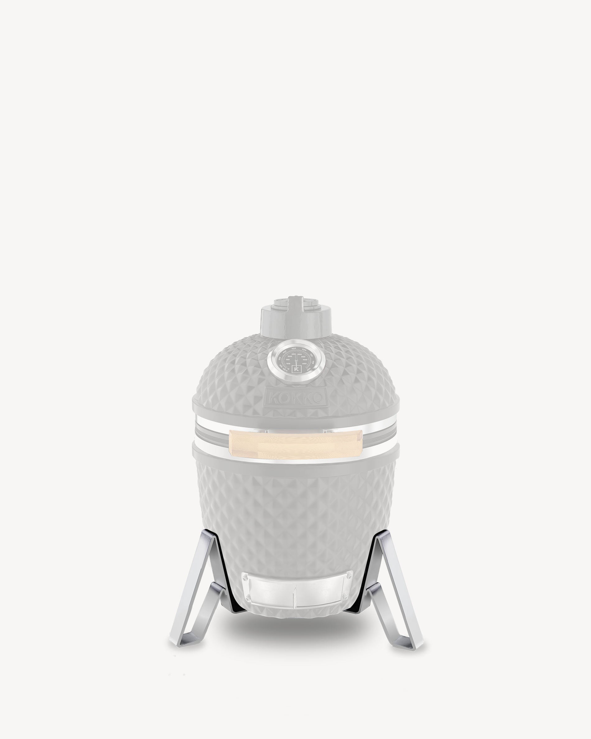 Support métallique adapté au kamado Little Kokko 13 pouces.