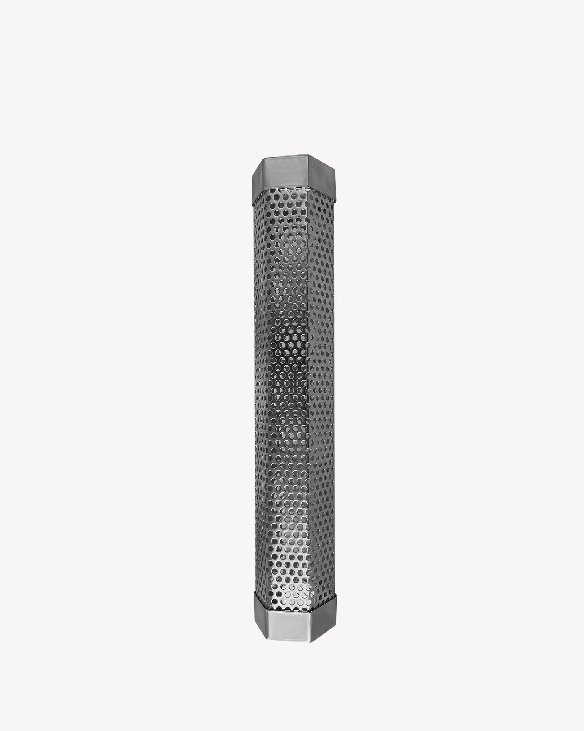 Tube générateur de fumée pour fumage à chaud